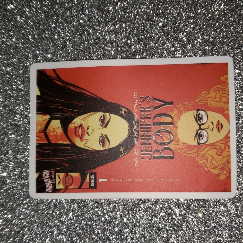 HORROR MOVIE waterproof sticker Jennifer Needy